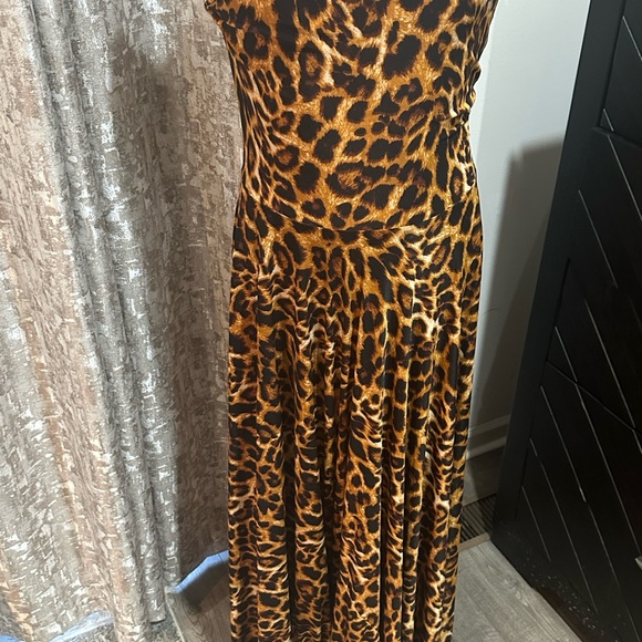 Onion Dresses & Skirts - Leopard STRAPLESS Sundress